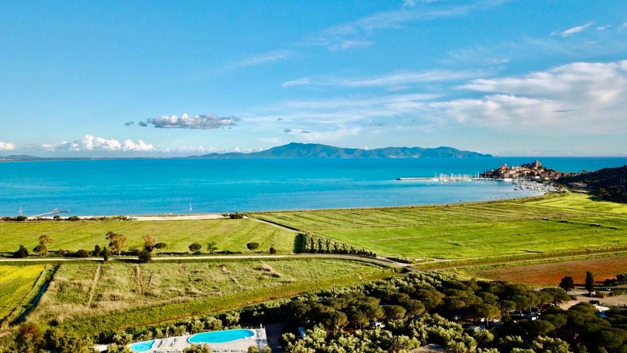 Isa - Residence With Pool And Private Beach In Talamone Just 500 Mt From The Beach Zewnętrze zdjęcie