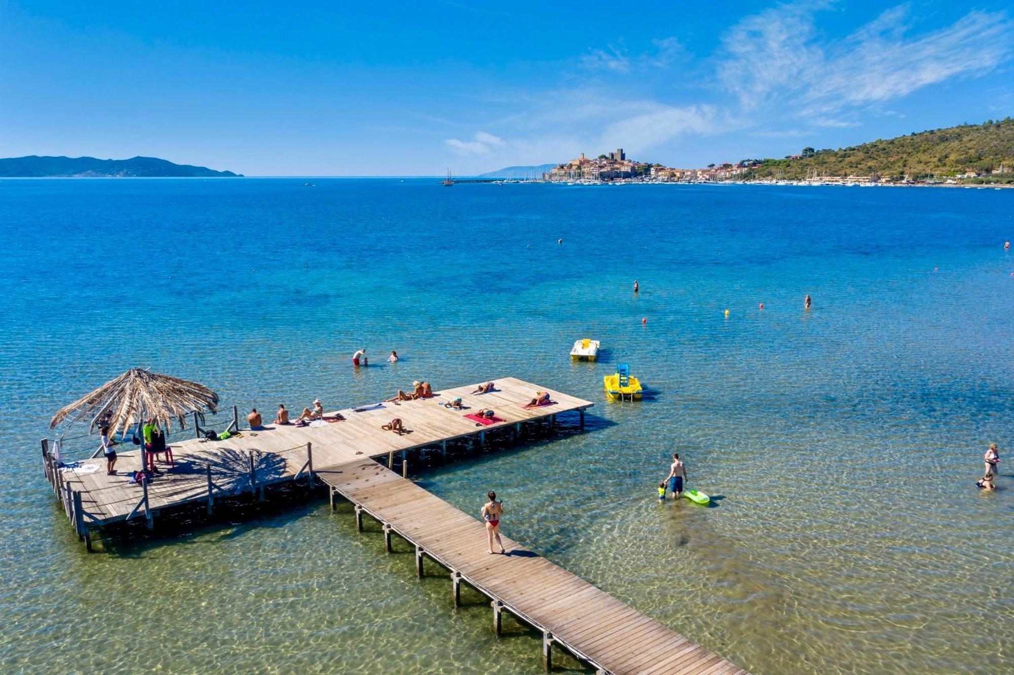 Isa - Residence With Pool And Private Beach In Talamone Just 500 Mt From The Beach Zewnętrze zdjęcie